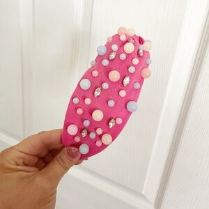 Brand New Bubble Rhinestone Statement Headband